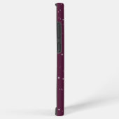 Frohe Weihnachtsschneeflocken Samsung Galaxy Hülle (Rechte Seite)