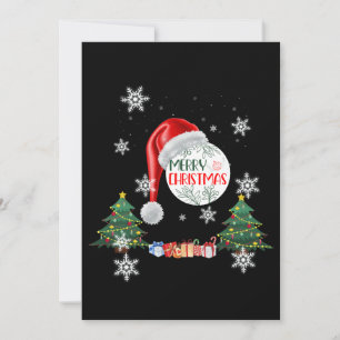 Frohe Weihnachtsschneekollektion Einladung
