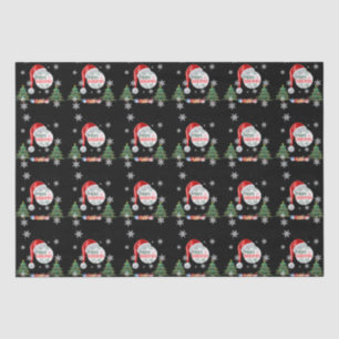 Frohe Weihnachtsschneekollektion Tissue Seidenpapier