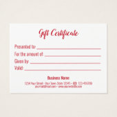 Frohe Weihnachtsschneemann und Weihnachtsgeschenk- (Rückseite)