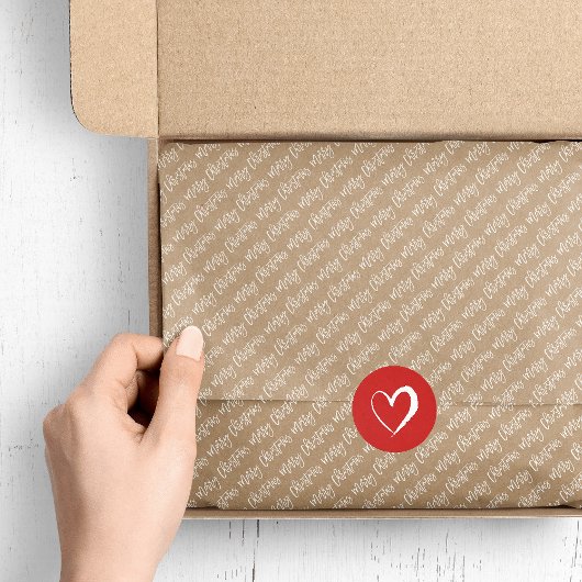 Frohe Weihnachtsschrift | Editierbare Farben Seidenpapier