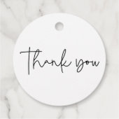 Frohe Weihnachtsschrift Geschenkanhänger (Rückseite)