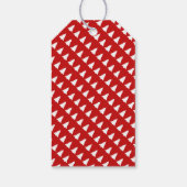 Frohe Weihnachtsschrift | URLAUB Geschenkanhänger (Rückseite)