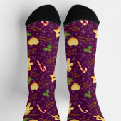 Frohe Weihnachtssocken #2 Socken (Oben)