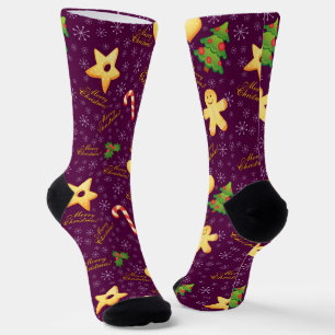 Frohe Weihnachtssocken #2 Socken