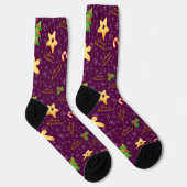 Frohe Weihnachtssocken #2 Socken (Rechts)