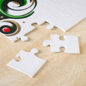 Frohe Weihnachtsstampunk Puzzle (Seite)