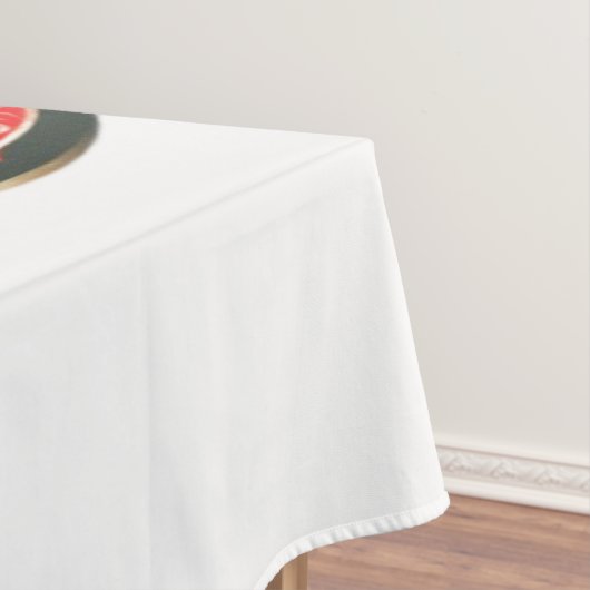 Frohe Weihnachtsstampunk Tischdecke (Beispiel)