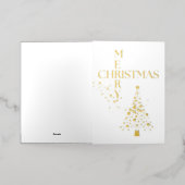 Frohe Weihnachtsstars und Bäume (Äußere Ablage)