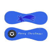 Frohe Weihnachtsstern mit individuellem Text Baseball (Paneele)