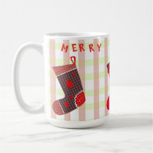 frohe Weihnachtsstrümpfe