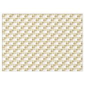 Frohe Weihnachtstablette, Goldbälle Tischdecke (Vorderseite (Horizontal))