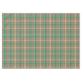 Frohe Weihnachtstablette, grün-gelb Kariert Tischdecke (Vorderseite (Horizontal))