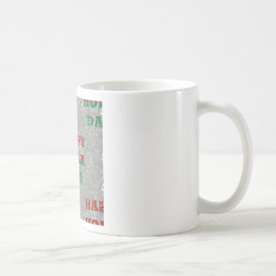 frohe Weihnachtstage Kaffeetasse