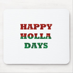 frohe Weihnachtstage Mousepad