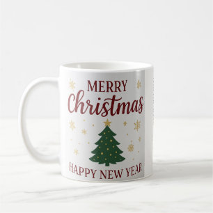 Frohe Weihnachtstasse – Gemütliches Weihnachtsgesc Kaffeetasse