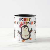 Frohe Weihnachtstasse Tasse (Zentrum)