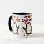 Frohe Weihnachtstasse Tasse (Vorderseite Links)