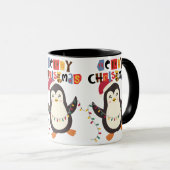 Frohe Weihnachtstasse Tasse (VorderseiteRechts)