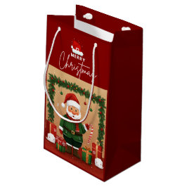 frohe Weihnachtstüten Kleine Geschenktüte