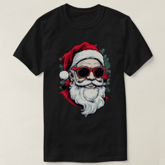 Frohe Weihnachtstypografie Black Men Tshirts
