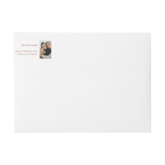 Frohe Weihnachtstypografie Botanisches Weihnachtsf (Vorderseite)