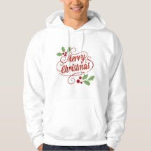 Frohe Weihnachtstypografie-T - Shirt