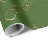 Frohe Weihnachtsverpackung Geschenkpapier (Rolleneckpunkt)
