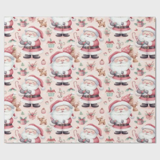 Frohe Weihnachtsverpackung Geschenkpapier (Flach)