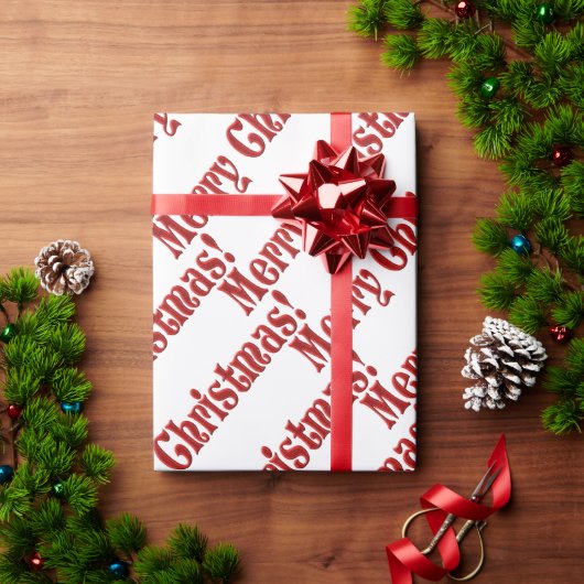 Frohe Weihnachtsverpackung Geschenkpapier (Feiertagsgeschenk)