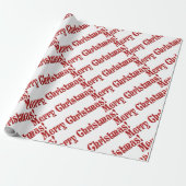 Frohe Weihnachtsverpackung Geschenkpapier (Ungerollt)