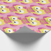 Frohe Weihnachtsverpackung Geschenkpapier (Ecke)