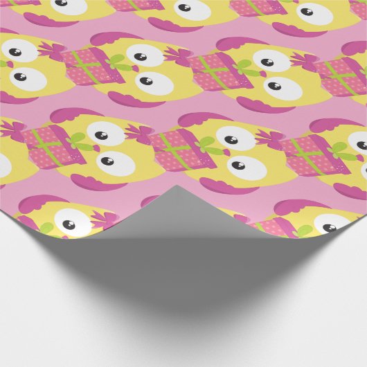   Frohe Weihnachtsverpackung Geschenkpapier (Ecke)