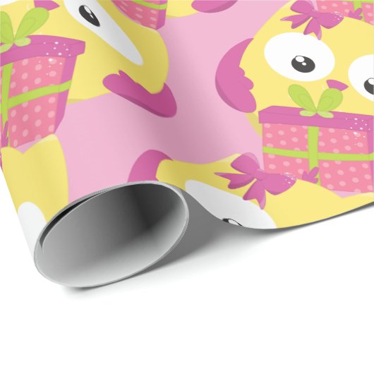 Frohe Weihnachtsverpackung Geschenkpapier (Rolleneckpunkt)