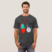 Frohe Weihnachtsverschreibung Funny Holiday T-Shirt (Vorne ganz)