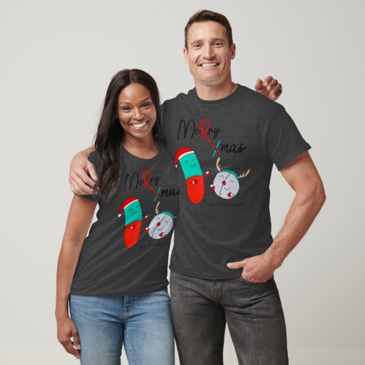 Frohe Weihnachtsverschreibung Funny Holiday T-Shirt (Unisex)