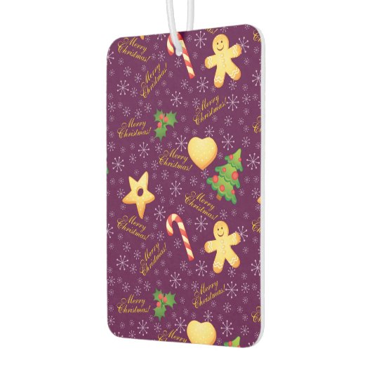 Frohe Weihnachtswagen Freshener Autolufterfrischer (Links)