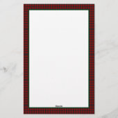 Frohe Weihnachtswagen und Bäume Briefpapier (Rückseite)