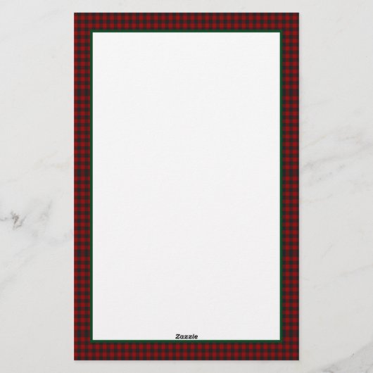 Frohe Weihnachtswagen und Bäume Briefpapier (Rückseite)