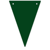 Frohe Weihnachtswagen und Bäume Wimpelkette (Zweite Fahne)