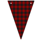 Frohe Weihnachtswagen und Bäume Wimpelkette (Erste Fahne)