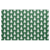 Frohe Weihnachtswald-Waldmuster Stoff (Fat Quarter (45,7 x 55,9 cm))