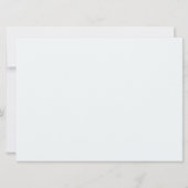 Frohe Weihnachtswälder, rote Berries, Pinecones Karte (Rückseite)