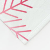 Frohe Weihnachtswärme Blanket Fleecedecke (Ecke)