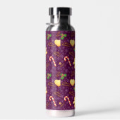 Frohe Weihnachtswasserflasche Trinkflasche (Rechts)