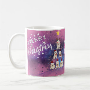 Frohe Weihnachtsweihe Kaffeetasse