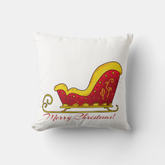 Frohe Weihnachtsweihe Kissen