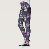Frohe Weihnachtsweihe Leggings (Links)