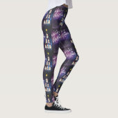 Frohe Weihnachtsweihe Leggings (Rechts)