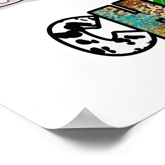 Frohe Weihnachtswein Party Poster (Ecke)